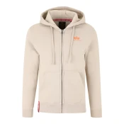 ALPHA INDUSTRIES Jopa na zadrgo pesek
