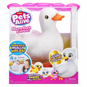 Zuru pliš raca Pets Alive Mama Duck