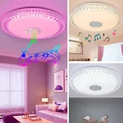 LED Plafonjera sa Zvucnikom RGB 48w