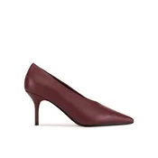 Čevlji s peto Gino Rossi CLEO-1527-1-TB Burgundy