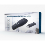 Gembird Presenter + crveni laserski pokazivač WP-L-12