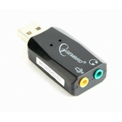 Gembird premium USB zvucna kartica, virtus plus SC-USB2.0-01