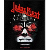 Judas Priest Hell Bent for Leather Našitek za šivanje 100 x 50 mm