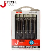 Jetech Set preciznih odvijaca PES-S6, 6 komada
