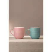 Hermia Set šolja, 2 komada, Roze