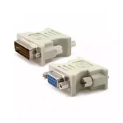Adapter DVI - VGA M/F 24+5
