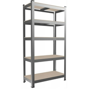 Regal s 5 policami 200cm - GWI0643