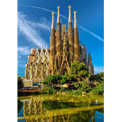 Enjoy - Puzzle Sagrada Familia Basilica, Barcelona - 1 000 kosov