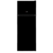 VOX KG 2500 BE Kombinovani frižider, 171l + 42l, Crni