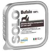 Solo Monoproteinska dieta za pse in mačke 100% bivol 300g - Bivol - Solo