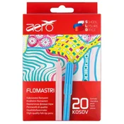 Flomasteri Aero 20 kom u kartonskoj kutiji