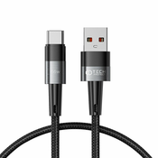 KABEL TECH-PROTECT ULTRABOOST TYPE-C CABLE 66W/6A 25CM GREY