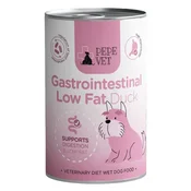 PAKA ZWIERZAKA Pepe Vet Gastrointestinal Low fat Mono Duck mokra hrana za pse, 400 g