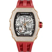 Tsar Bomba TB8208D-12 Mens Watch Elemental Zirconia Automatic 43mm 5ATM