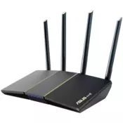 ASUS Bežični ruter RT-AX57 AX3000 Wi-Fi 6 crni