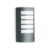 shumee STEINEL L12 fasadna svetilka max.60W E27 IP44 230V antracit / aluminij