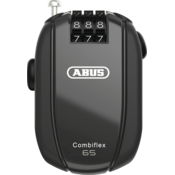 Abus Combiflex StopOver 65 ključavnica z izvlečno pletenico