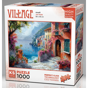 KS Games - Puzzle Amalfi, Italija - 1 000 kosov