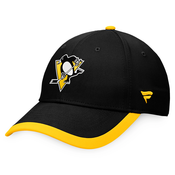 Fanatics Defender Structured Adjustable Pittsburgh Penguins Mens Cap