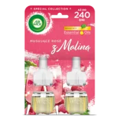 shumee 016167 Air Wick Electric peneča dišava vrtnica in malina 2x19 ml dvojno pakiranje
