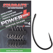 Trnek Starbaits Power Curved Shank (10 kosov) 8