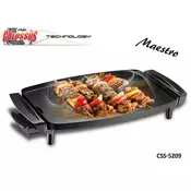 COLOSSUS elektricna grill ploca CSS-5209