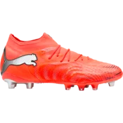 PUMA FUTURE 9 ULTIMATE AG Football Boots Unisex, Shoes, Glowing Red/White/Black, 40.5