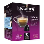 Lollo caffé ORO espresso za Dolce Gusto 50 kapsul