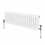 MONSTER Tradicionalni radiator s 3 stebri - 300 x 1012 mm - bel, (21569951)