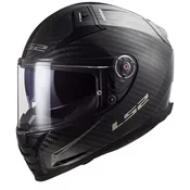 Integralna motociklistička kaciga LS2 FF811 Vector II Carbon 06 crna