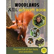 Bear Grylls Sticker Activity: Woodlands