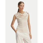 Rinascimento Bluza CFC0128663003 Bež Regular Fit