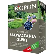 BROS Granulirano gnojilo za zakisanje, sredstvo za zakisanje tal 1 kg