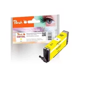 Peach združljiva kartuša Canon CLI-581 XXL, rumena, 12 ml