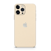 Skin za Apple iPhone 13 Pro Max EXO by Optishield (2-pack) - ivory