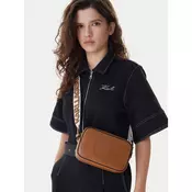 Ročna torba KARL LAGERFELD A3W30310 Rjava