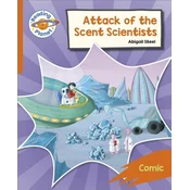Reading Planet: Rocket Phonics - Target Practice - Attack of the Scent Scientists - Orange