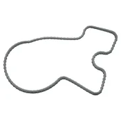 Tesnilo John Deere 74712169 GRANIT R501227