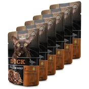 Raca Leonardo z govejo vlečeno 6 x 70 g