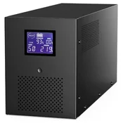 GEMBIRD EG-UPS-036 UPS LCD 3000VA 3xSchuko, 3xIEC C13, 3000VA, 1800W, RJ11/RJ45, USB, (5000262437)