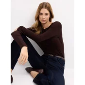 Mohito - Kavbojke bootcut - mornarsko modra