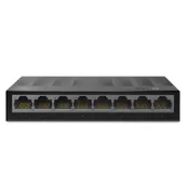 TP-Link LS1008G, 8-Port 10/100/1000Mbps Desktop Switch