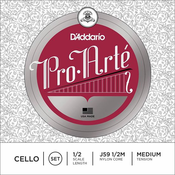STRUNE ZA VIOLONČELO PROARTE SET 1/2