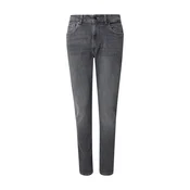 Pepe Jeans Kavbojke Stanley siv denim