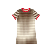 Otroška bombažna obleka MAX&Co. MAXD34F DRESS