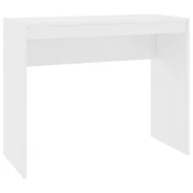 Vidaxl Pisalna miza 90x40x72 cm inženirski les