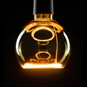 SEGULA LED plavajoča krogla G125 E27 4W zlata 922 dim - zlato prosojna - Steklo