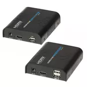 shumee HDMI PODALJŠEK HDMI+USB-EX-100