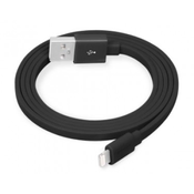 Kabl za iPhone 5,6,7 1m crni