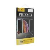 Zaštitno staklo Privacy 2.5D full glue za iPhone 12 Max Pro 6.7 crna